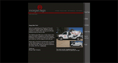 Desktop Screenshot of morgansign.com