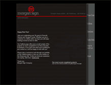 Tablet Screenshot of morgansign.com